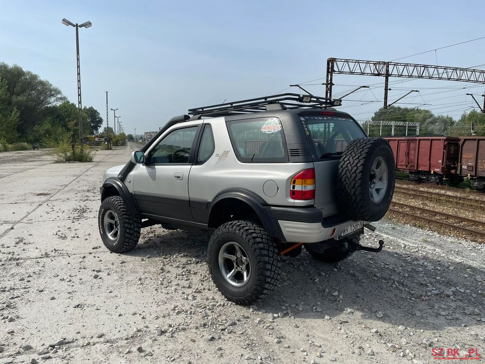 2001' Opel Frontera photo #5