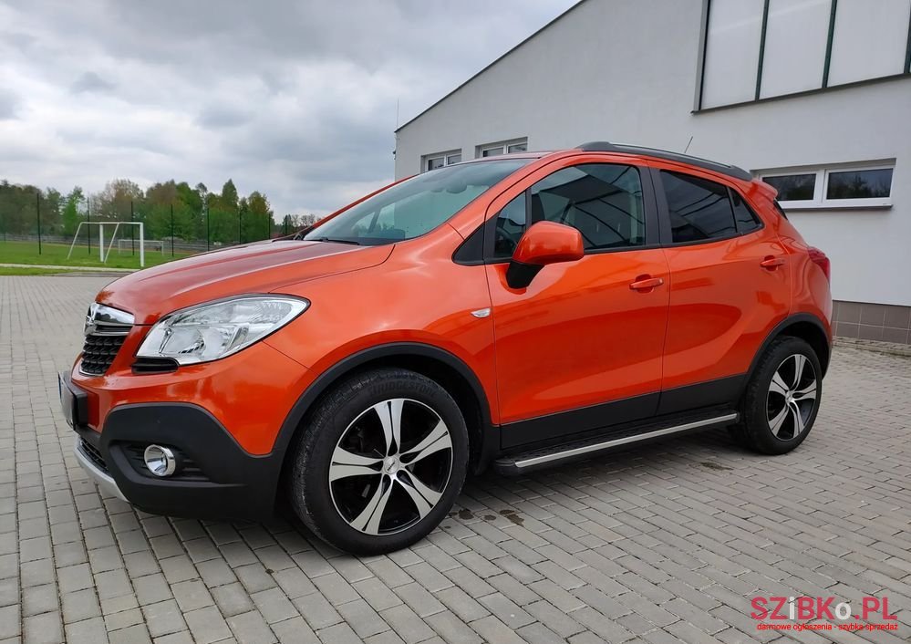 2014' Opel Mokka photo #6