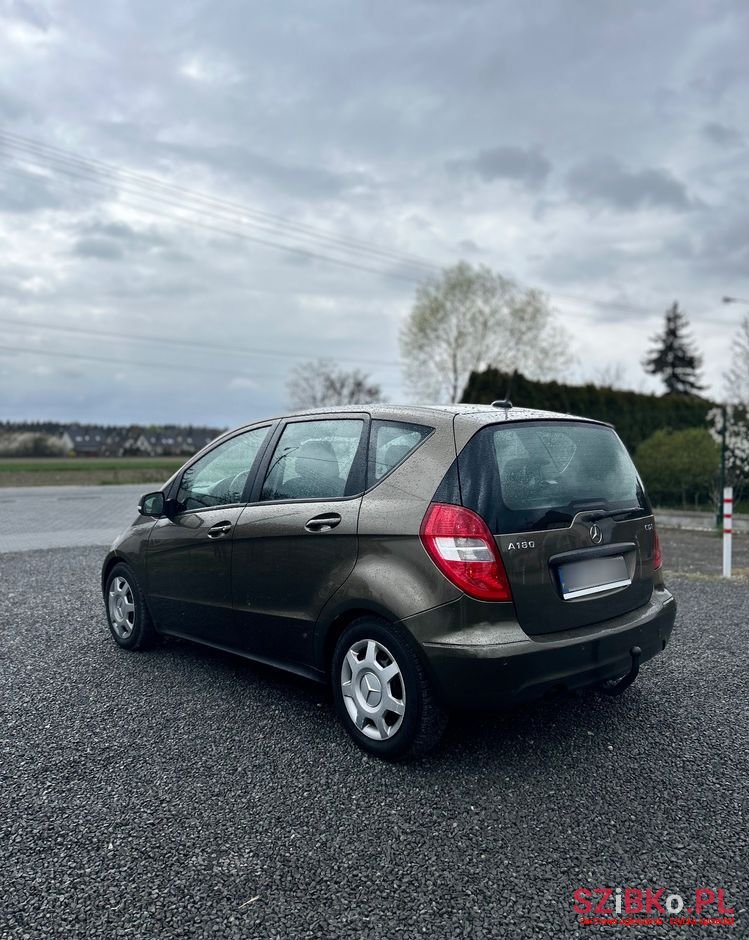 2008' Mercedes-Benz A-Class 180 Cdi Avantgarde photo #4