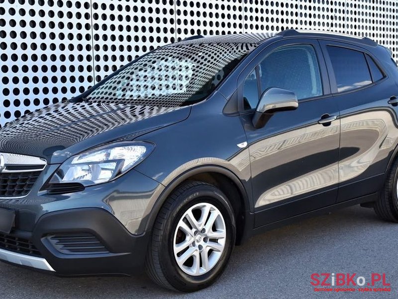 2016' Opel Mokka photo #5