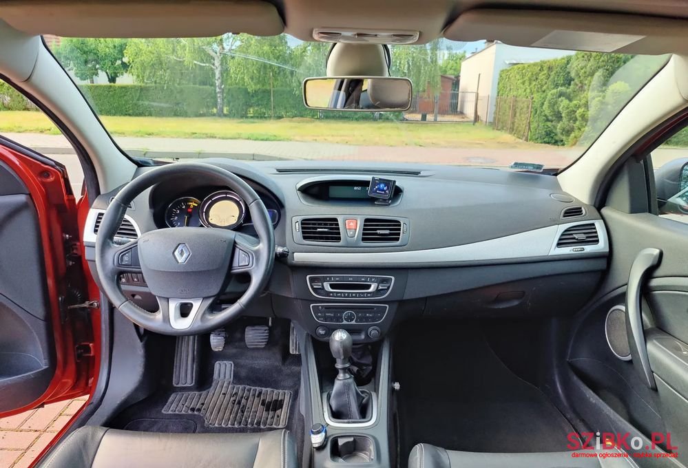 2009' Renault Megane 2.0 Dci Dynamique photo #6