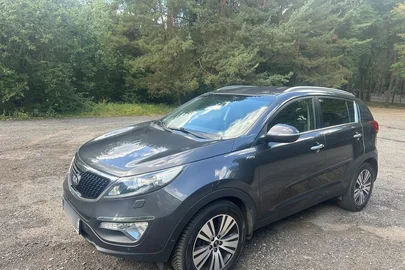 2015' Kia Sportage 2.0 Crdi L Awd