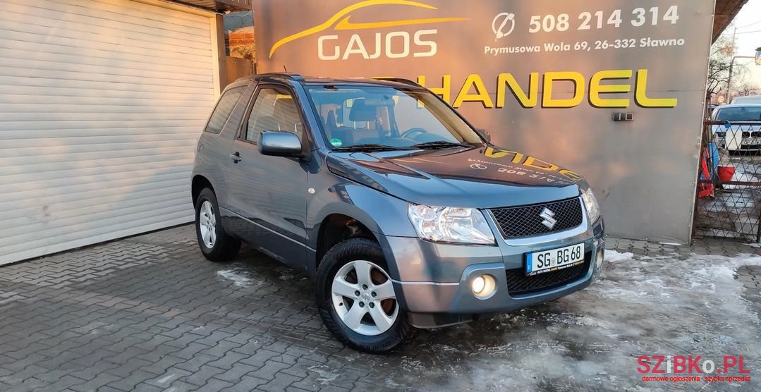 2007' Suzuki Grand Vitara photo #1
