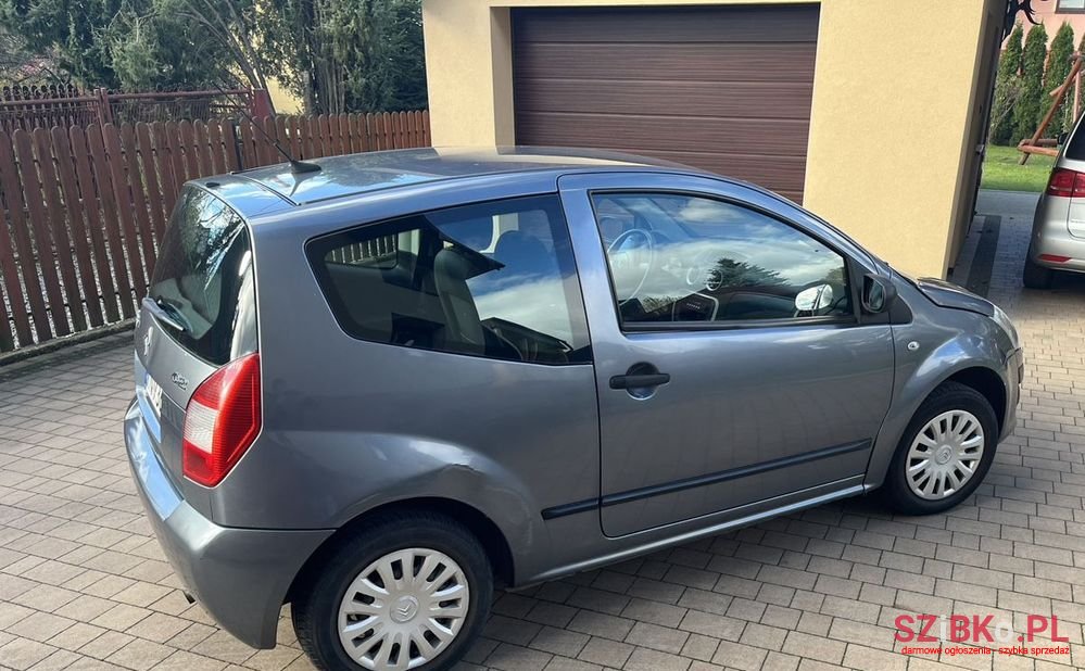 2008' Citroen C2 photo #4