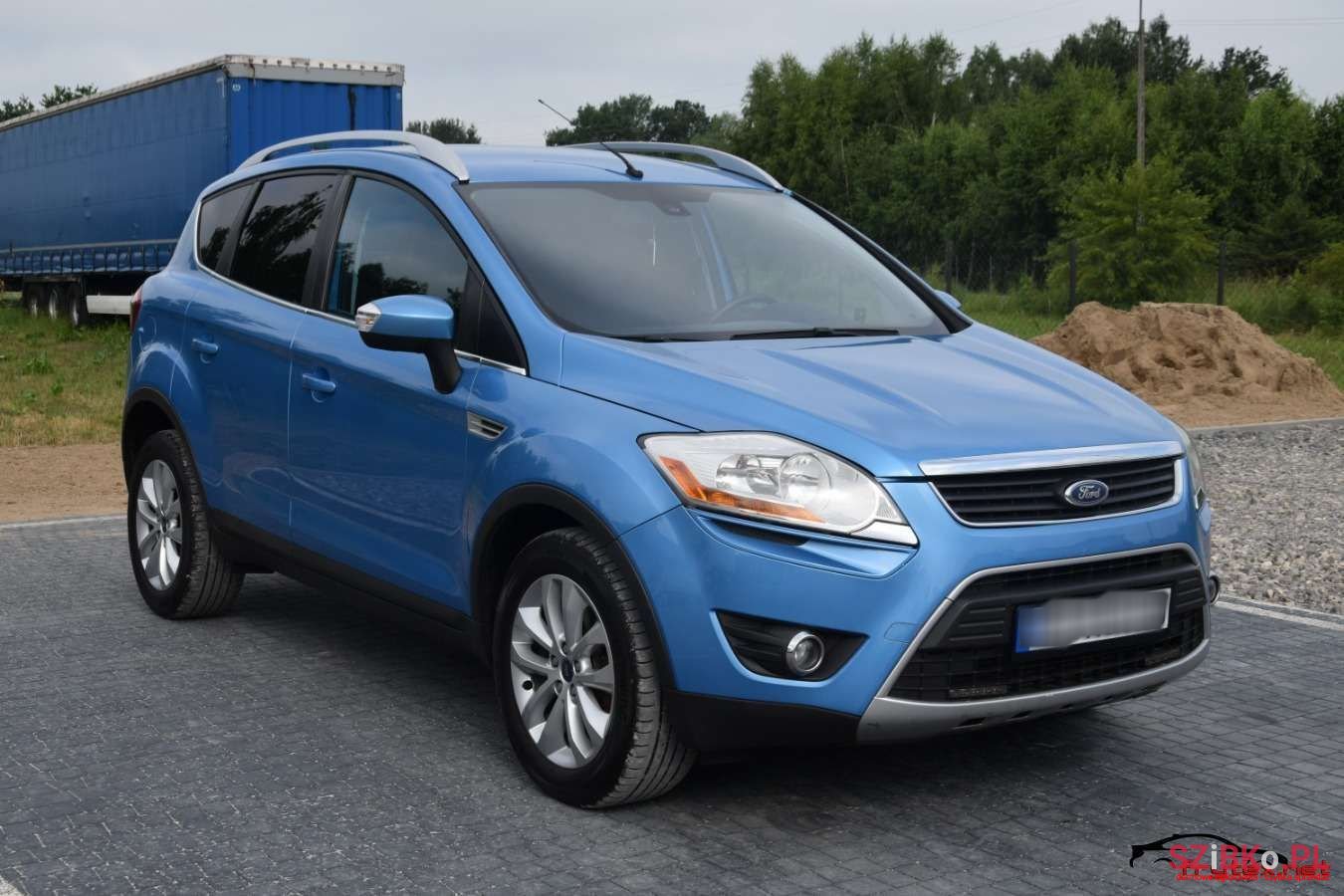 2009' Ford Kuga photo #1