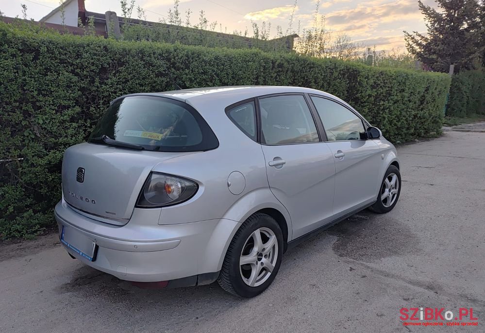 2006' SEAT Toledo 2.0 Tdi Stylance photo #3