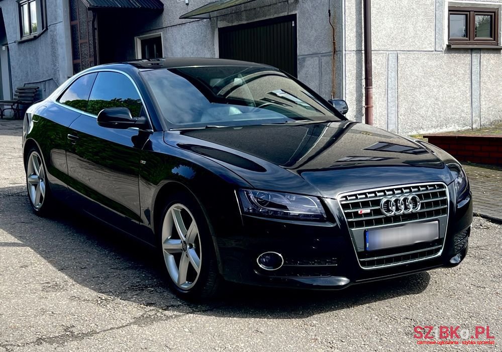 2010' Audi A5 2.0 Tdi photo #5