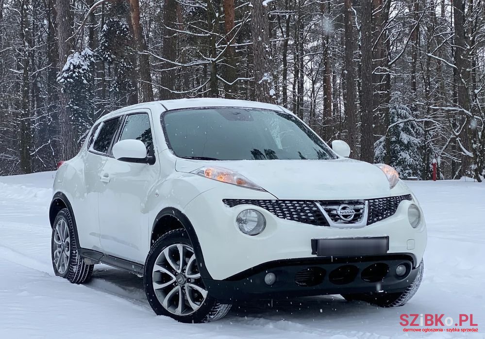 2013' Nissan Juke 1.5 Dci Tekna photo #1