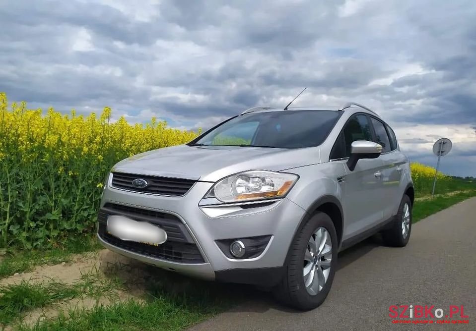 2008' Ford Kuga photo #1