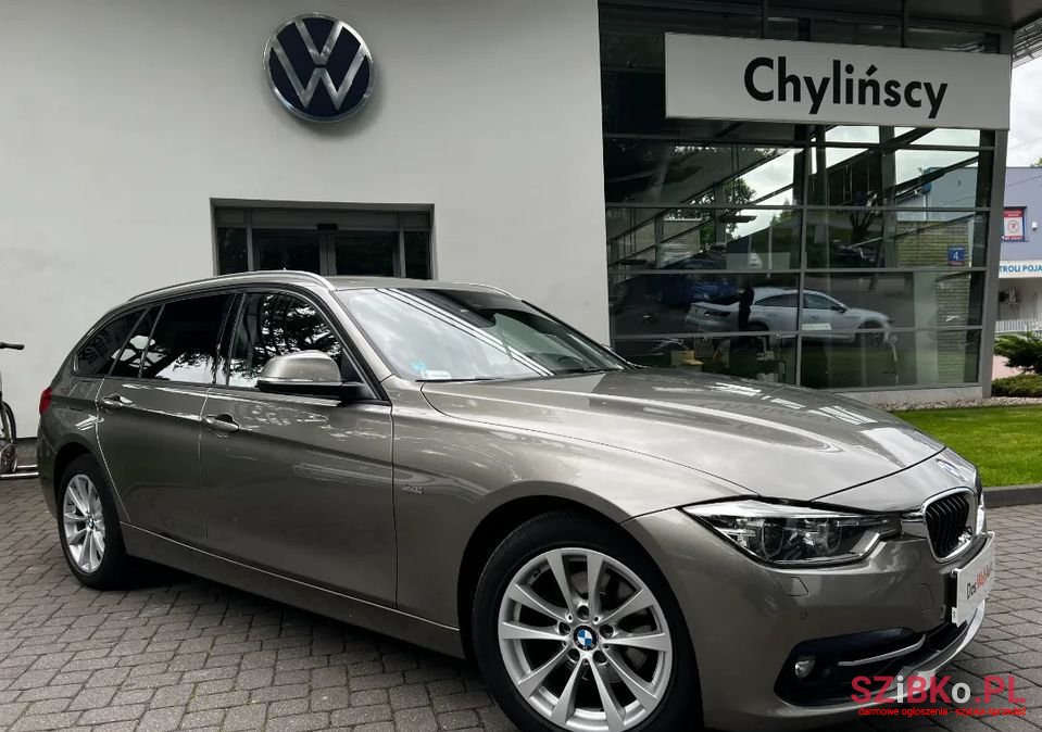 2018' BMW Seria 3 photo #1