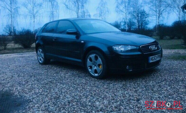 2003' Audi A3 photo #1
