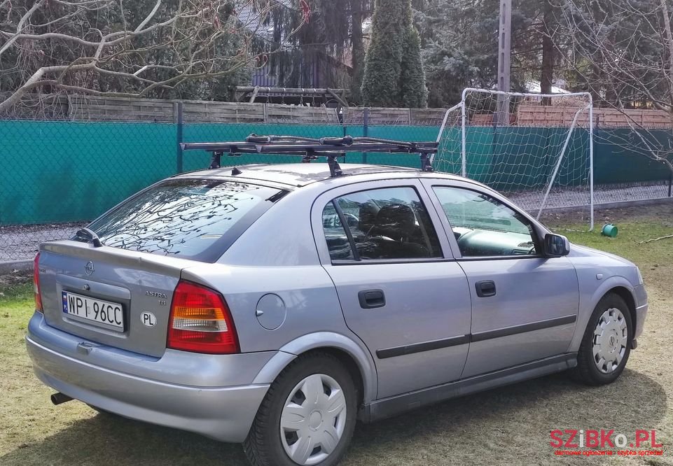 2002' Opel Astra photo #5