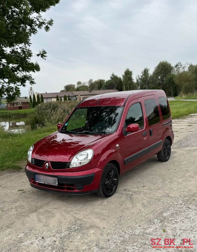 2007' Renault Kangoo photo #1