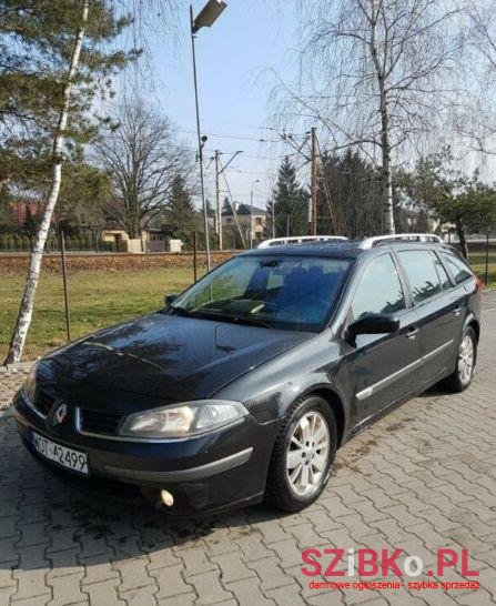 2007' Renault Laguna photo #1