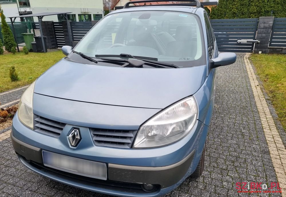 2006' Renault Scenic photo #1