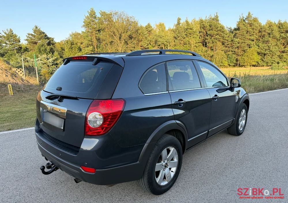 2007' Chevrolet Captiva 2.4 Ls photo #6