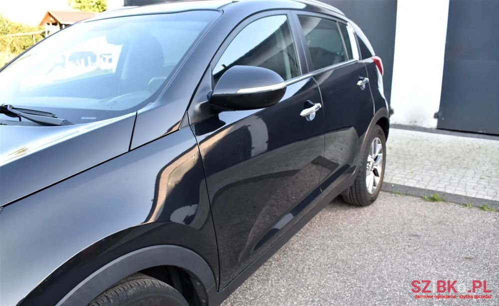 2015' Kia Sportage 1.6 Gdi Xl 2Wd photo #2