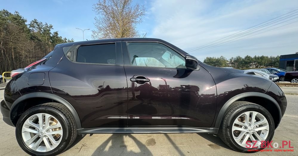 2015' Nissan Juke photo #4