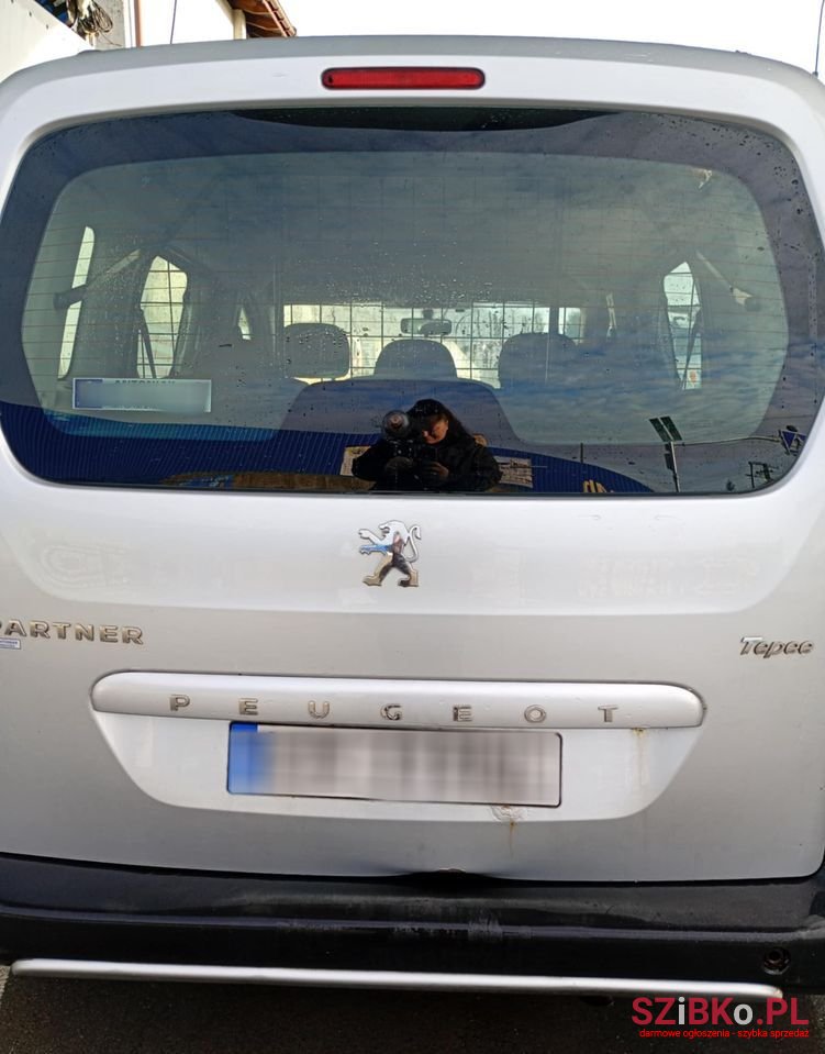 2010' Peugeot Partner 1.6 Hdi Vtc photo #5