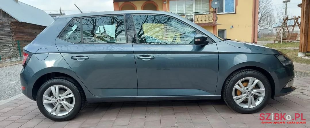 2018' Skoda Fabia photo #5
