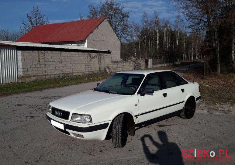 1983' Audi 80 photo #1