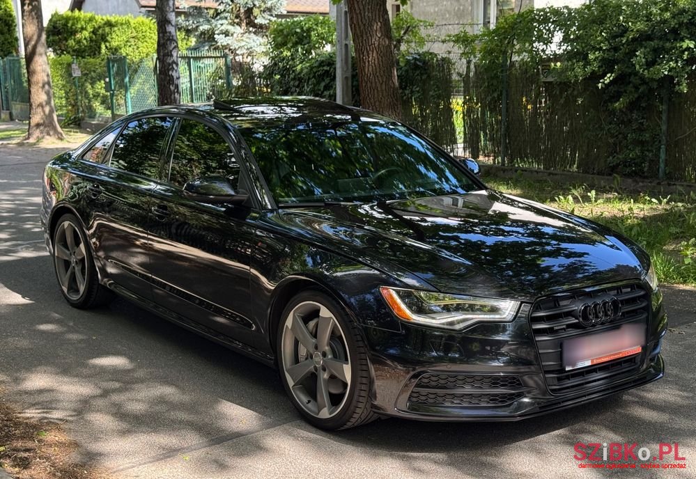 2015' Audi A6 Limousine photo #4