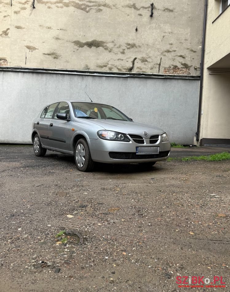 2002' Nissan Almera Ii 1.8 Acenta photo #2