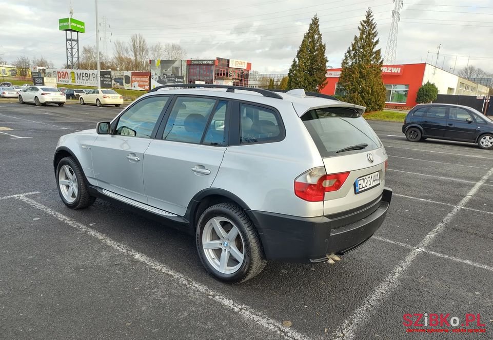 2004' BMW X3 photo #3