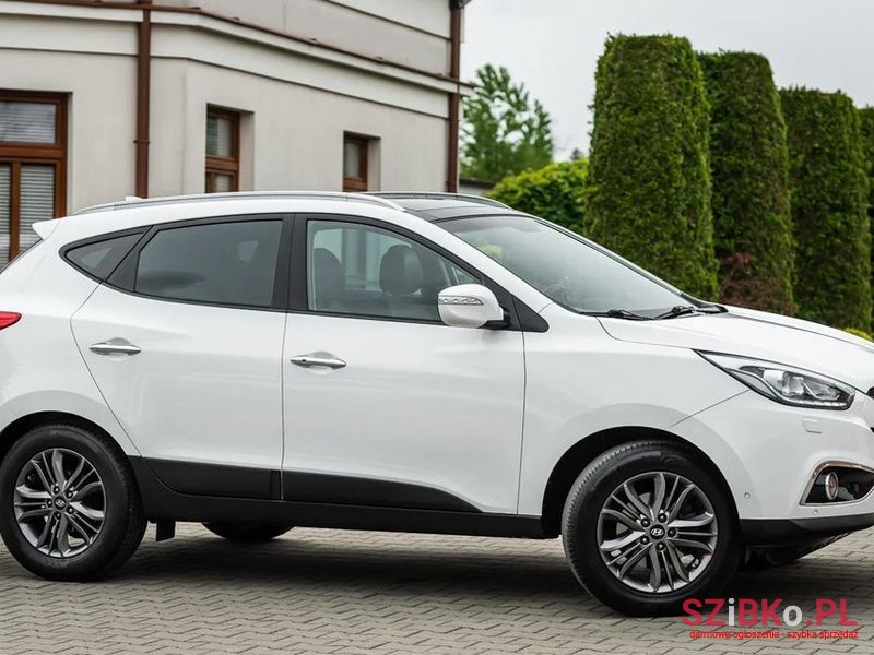 2014' Hyundai ix35 photo #3