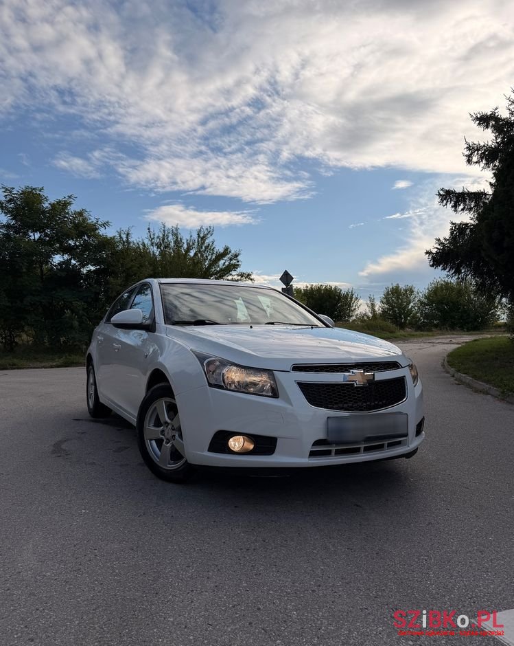 2012' Chevrolet Cruze 1.6 Ls photo #2