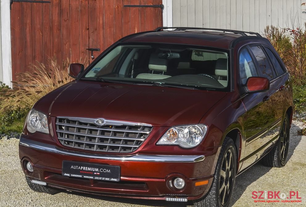 2007' Chrysler Pacifica photo #3