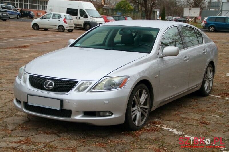 2007' Lexus GS photo #2