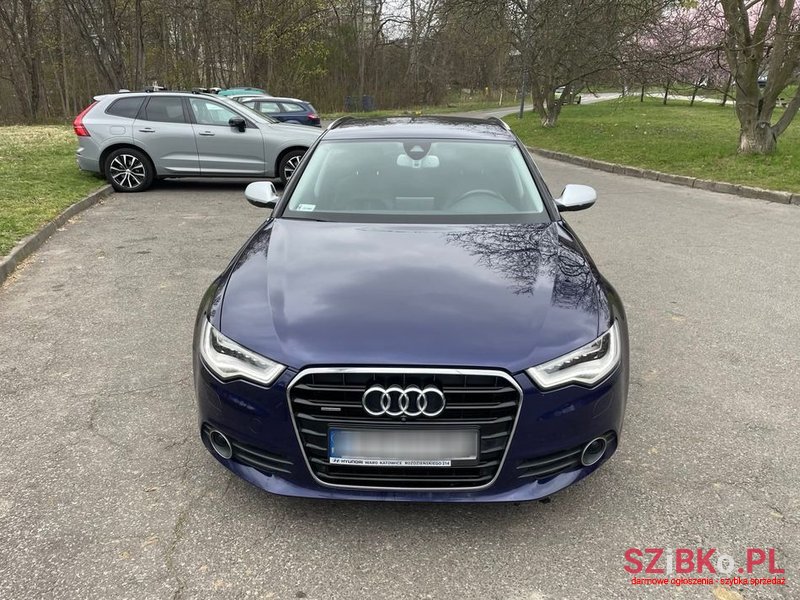 2014' Audi A6 photo #1