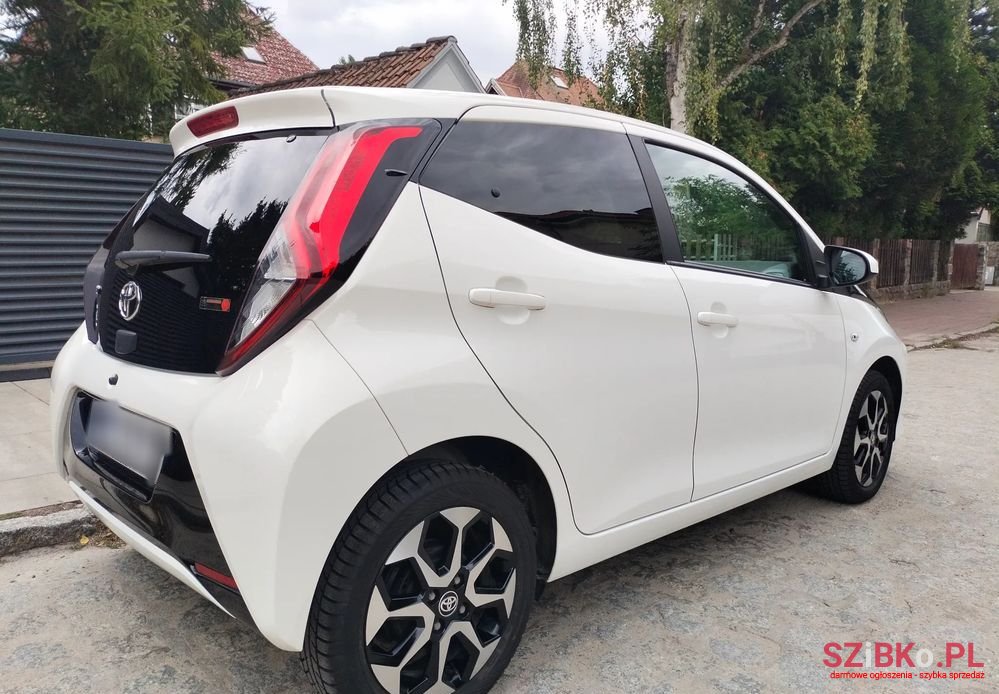 2018' Toyota Aygo photo #3