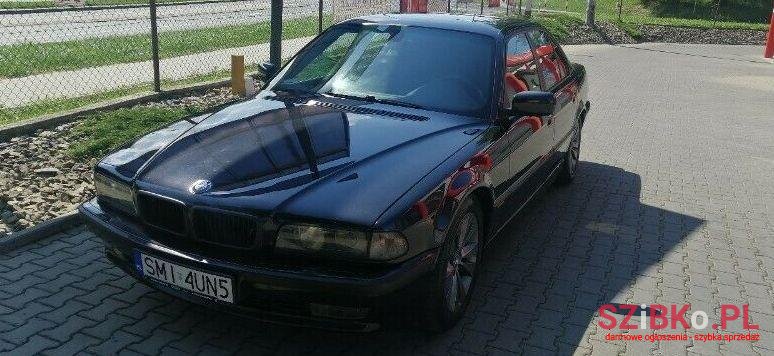 1997' BMW Seria 7 photo #1