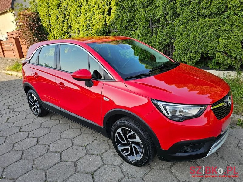 2018' Opel Crossland X photo #5