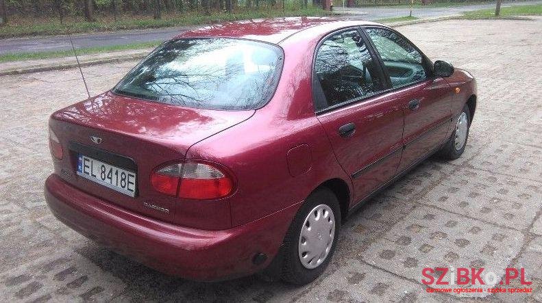 1998' Daewoo Lanos photo #2