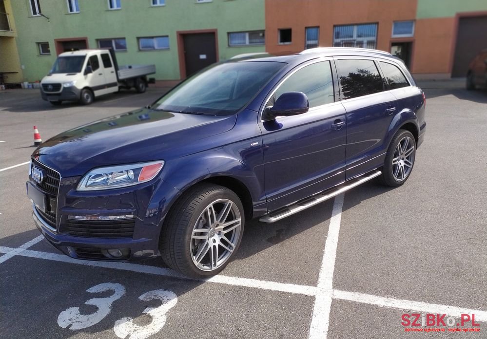 2008' Audi Q7 4.2 Fsi Quattro Tiptronic photo #1