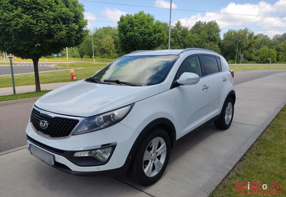 2013' Kia Sportage photo #1