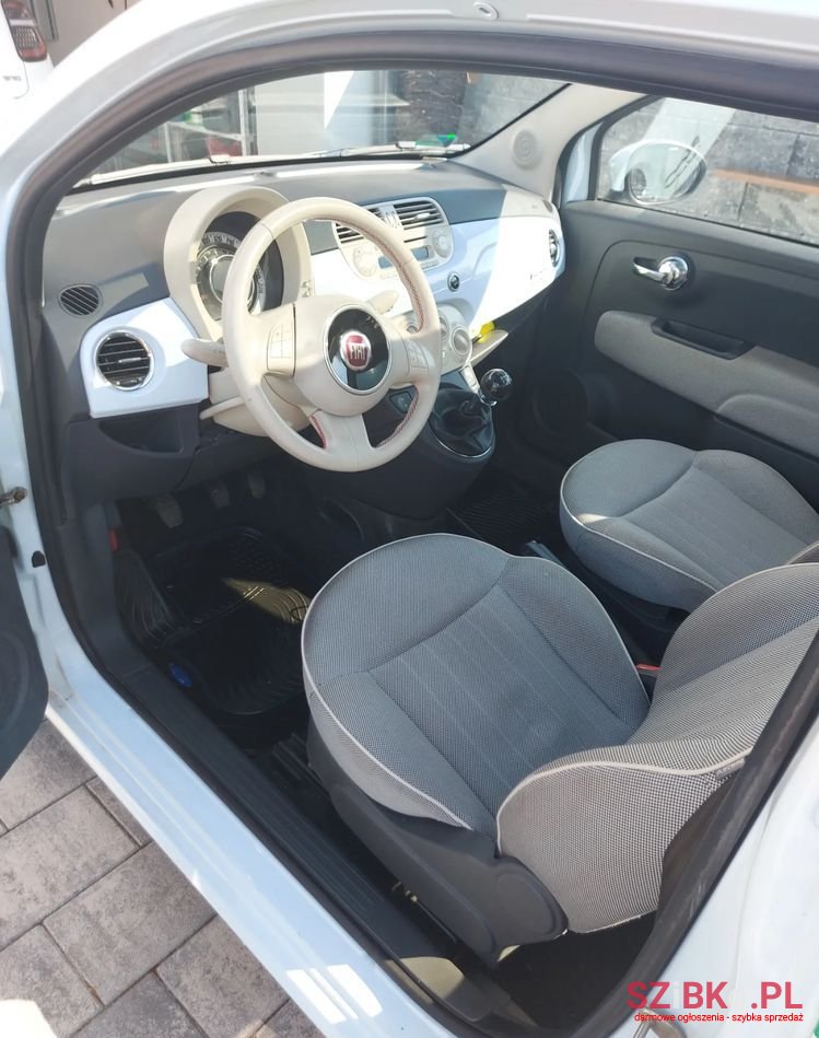 2008' Fiat 500 1.4 16V Sport photo #3