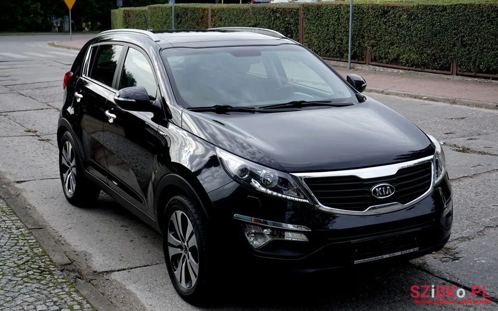 2010' Kia Sportage photo #4