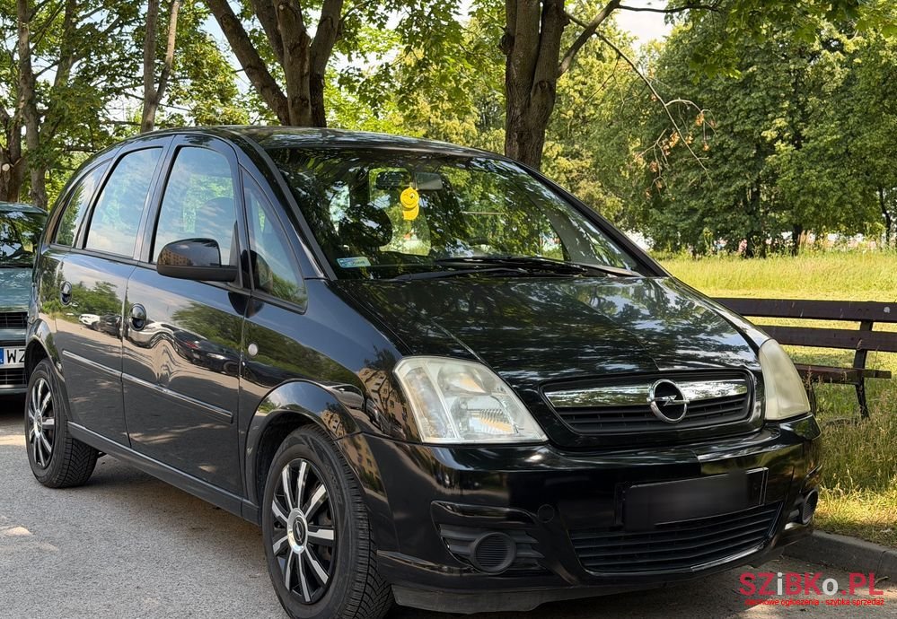 2006' Opel Meriva 1.4 Catch Me photo #4