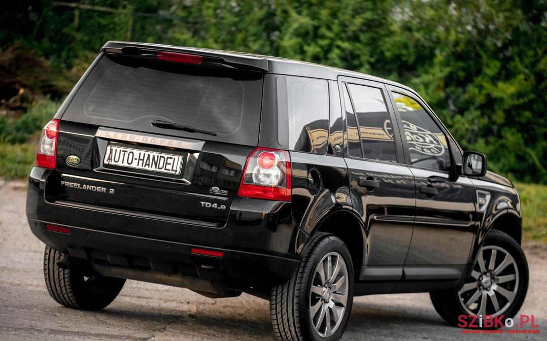 2009' Land Rover Freelander photo #4