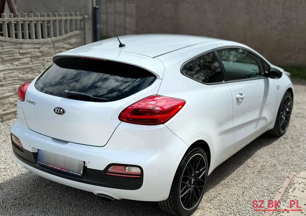 2013' Kia Ceed Pro Ceed photo #6