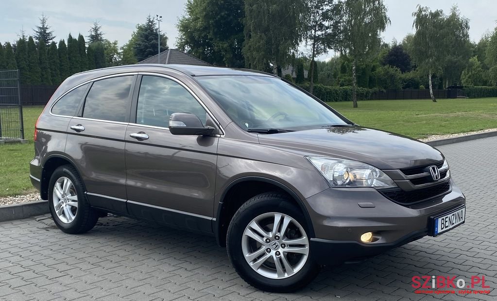 2012' Honda CR-V photo #5