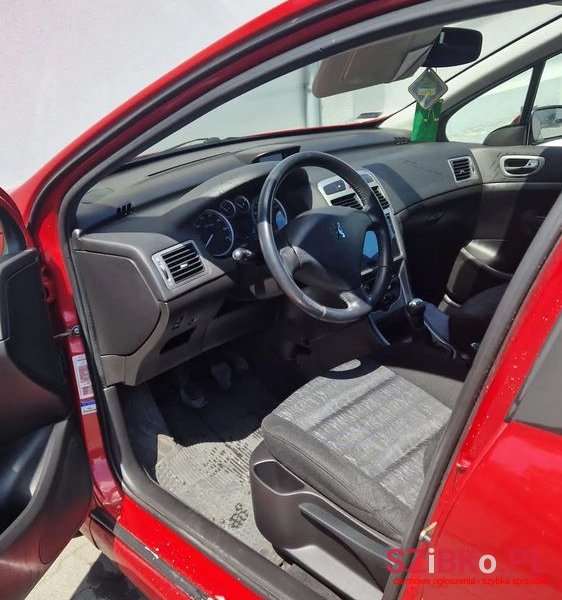 2003' Peugeot 307 1.6 photo #2