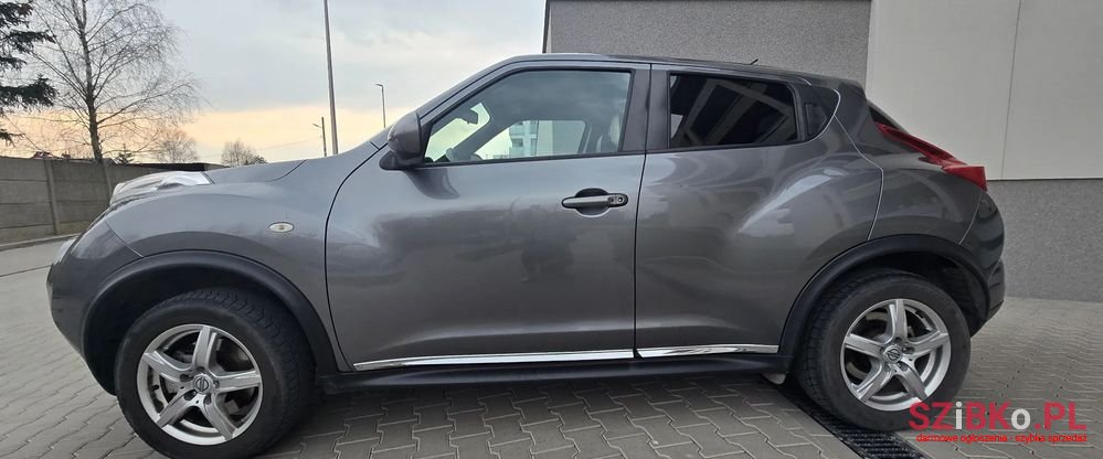 2010' Nissan Juke 1.6 T Tekna photo #1