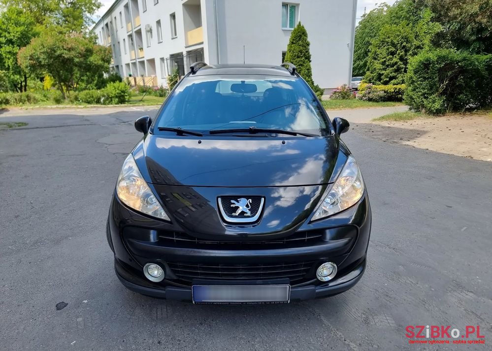 2008' Peugeot 207 Outdoor 1.6 photo #3