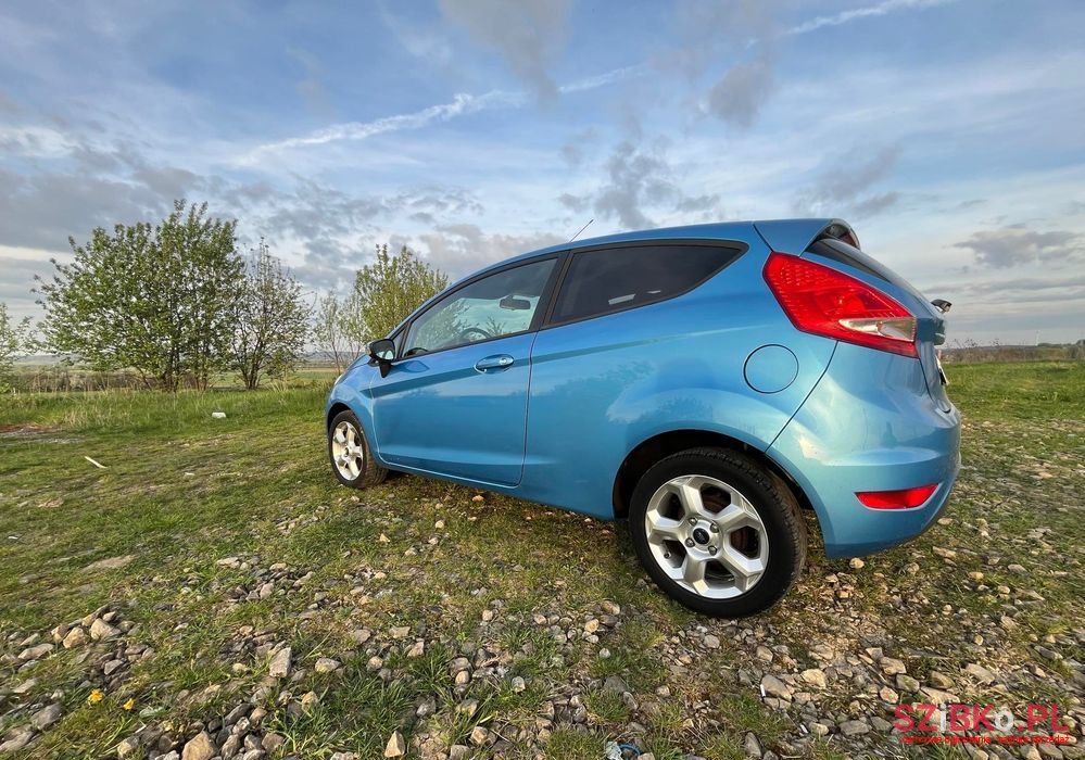 2009' Ford Fiesta 1.25 Trend photo #2