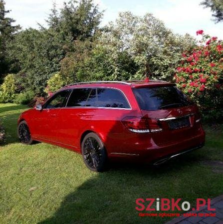 2014' Mercedes-Benz Klasa E photo #1